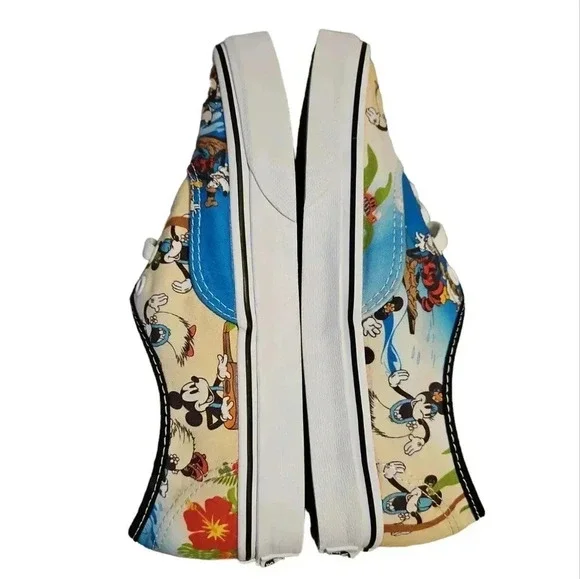 Vans X Disney Mickey Mouse Authentic Sneakers Limited Edition 7 - Picture 7 of 16
